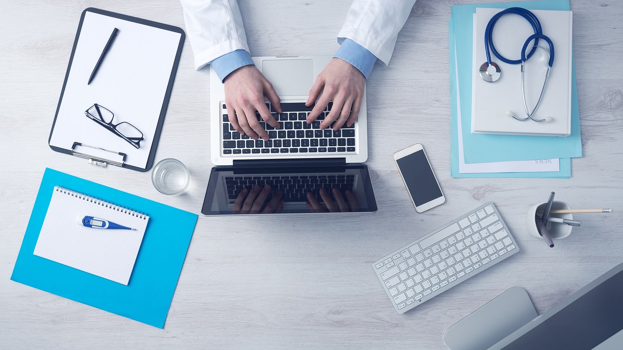 Medical professionals at work